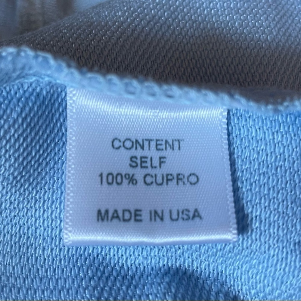 Maven West Maya Blue scoop hem skirt NWT - Picture 4 of 6